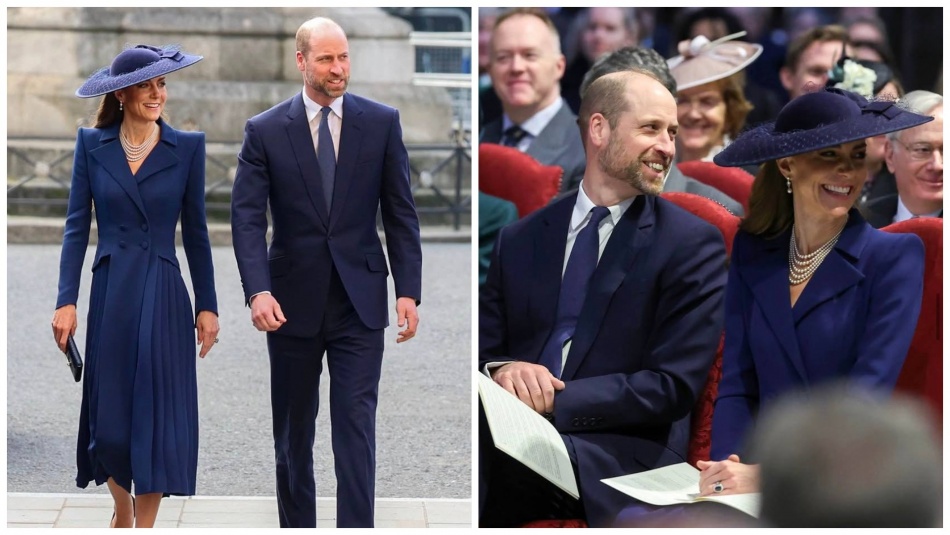 Королевская семья Великобритании впервые вместе после ареста Эндрю